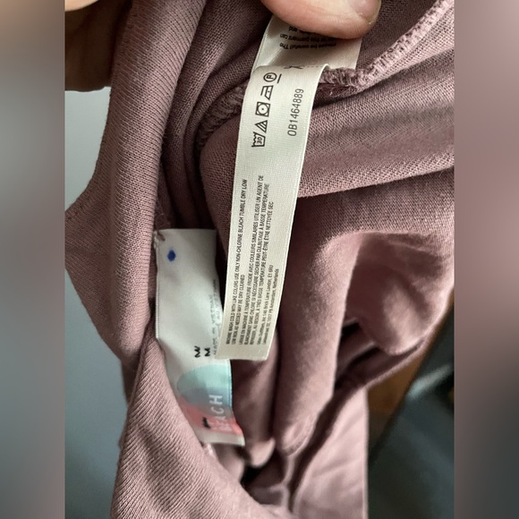 Free People Beach Roxanne Blossom Wide Leg Pleated Pants Size Medium - Picture 5 of 6